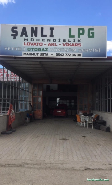 Şanlı Lpg Otogaz Dönüşüm