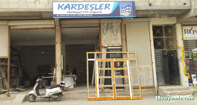 Şanlıurfa Aluminyum Doğrama Kardeşler