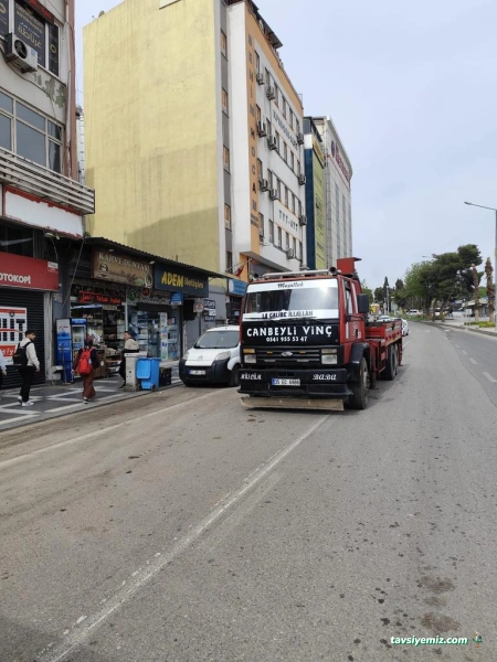 Şanlıurfa Canbeyli Vinç