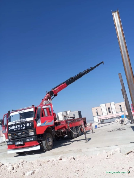 Şanlıurfa Canbeyli Vinç