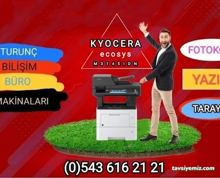 Şanlıurfa Kyocera Yetkili Satış Ve Servisi | Turunç Bilişim