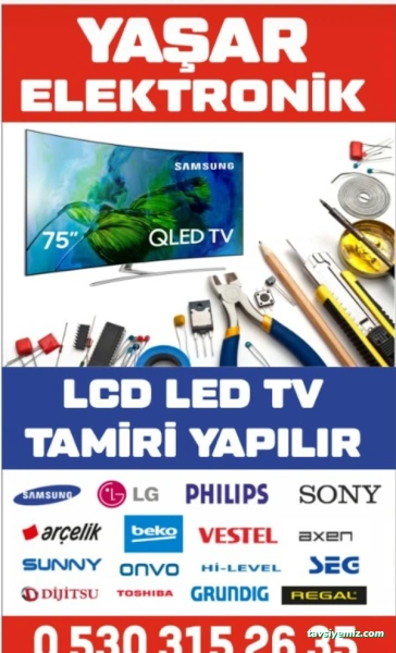 Şanlıurfa Televizyon Tamircisi Bakım Onarım Servisi