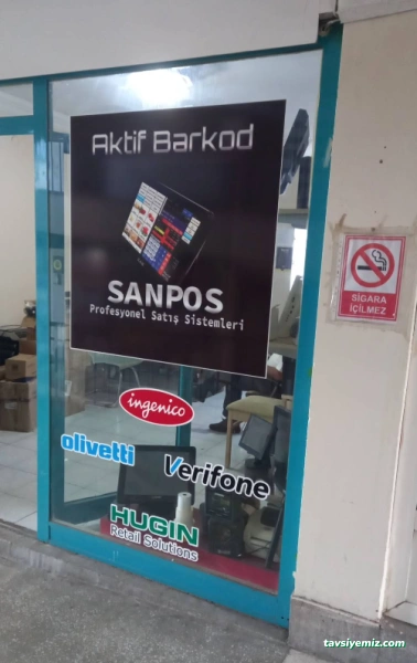 Sanpos Bilisim Erzurum Barkod
