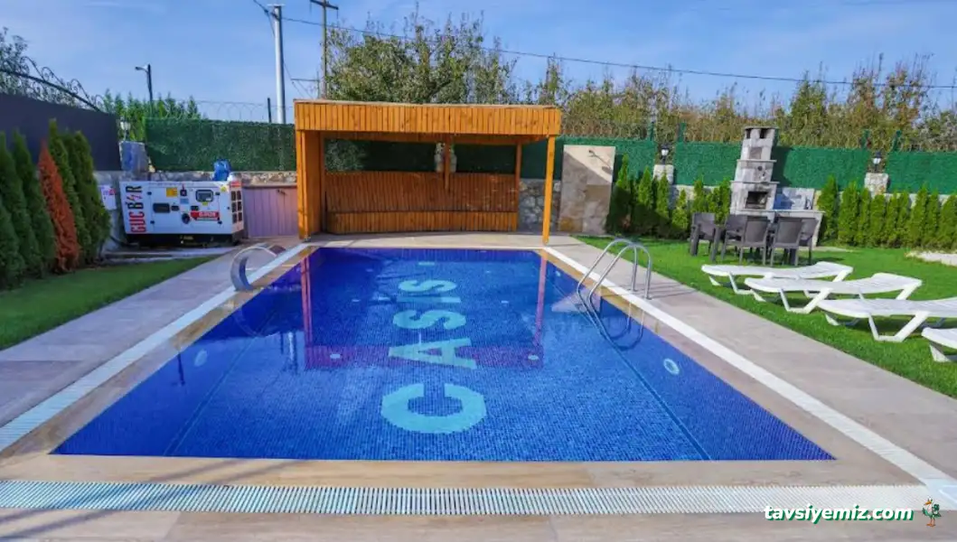 Sapanca Günlük Kiralık Villa - Villa Casis