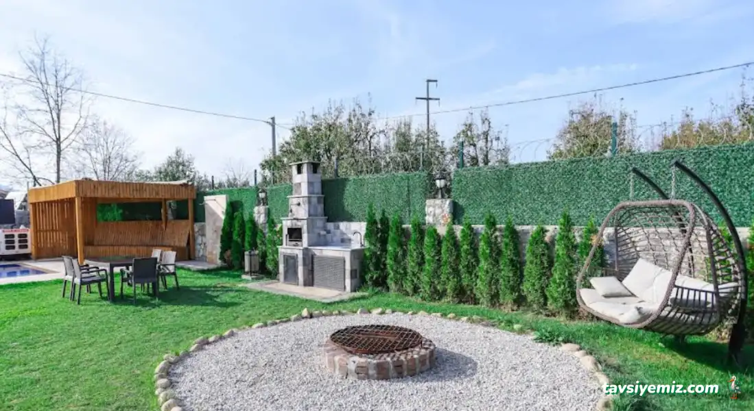 Sapanca Günlük Kiralık Villa - Villa Casis