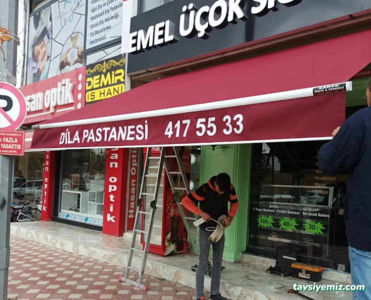 Saraç Tente Pergole