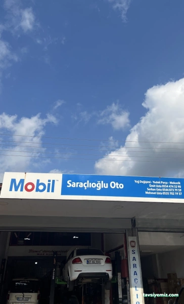 Saraçlıoğlu Oto Bakım Servisi Ve Yedek Parça