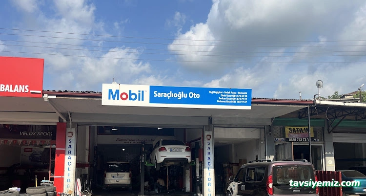 Saraçlıoğlu Oto Bakım Servisi Ve Yedek Parça