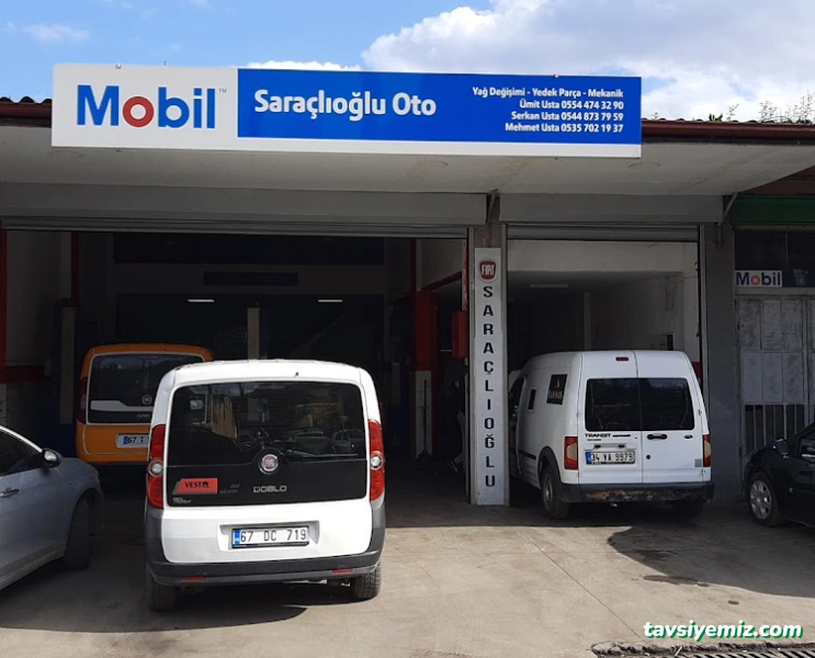 Saraçlıoğlu Oto Bakım Servisi Ve Yedek Parça