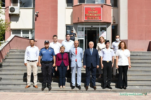 Saray Kaymakamlığı