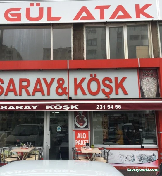 Saray Köşk Dürüm
