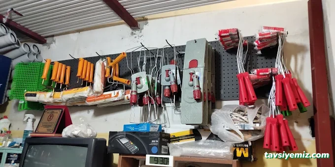 Saray Ticaret Hırdavat - Boya