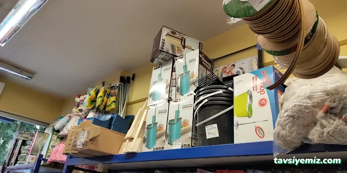 Saray Ticaret Hırdavat - Boya