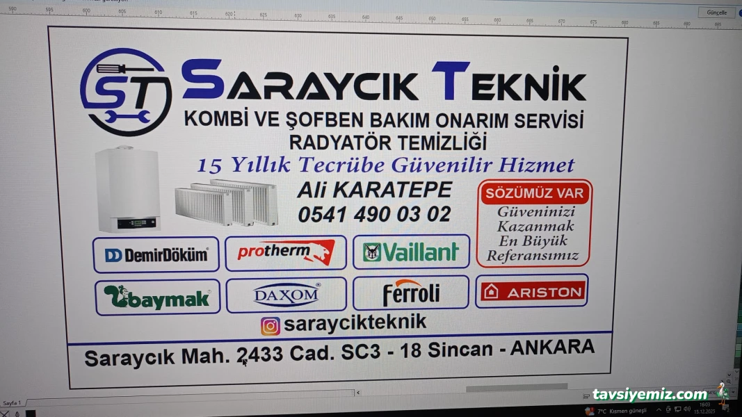 Saraycık Teknik Servis
