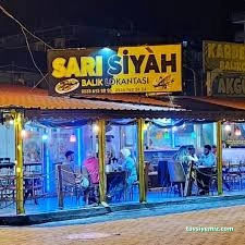 Sarı Siyah Balik (Vedat)