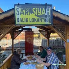 Sarı Siyah Balik (Vedat)