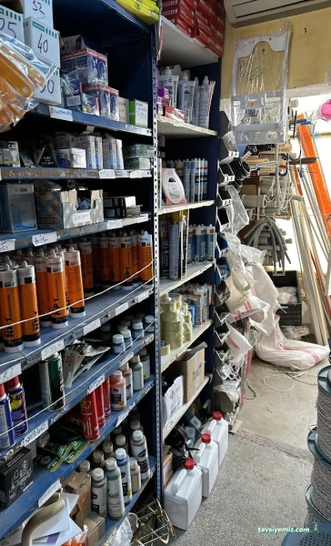 Sarıaslan Tıcaret - Fıllı Boya, Hemel, Fırat Plastık