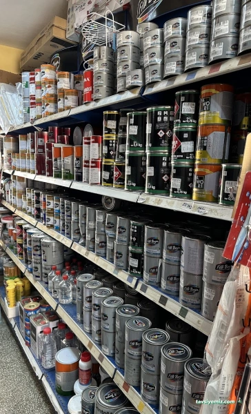 Sarıaslan Tıcaret - Fıllı Boya, Hemel, Fırat Plastık