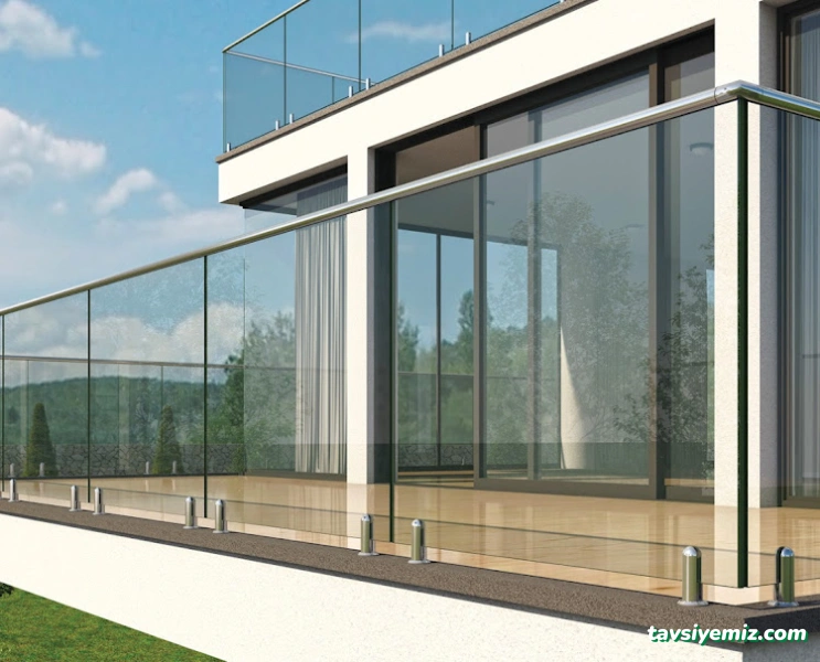 Saribaş Alüminyum Korkuluk Sistemleri Manisa