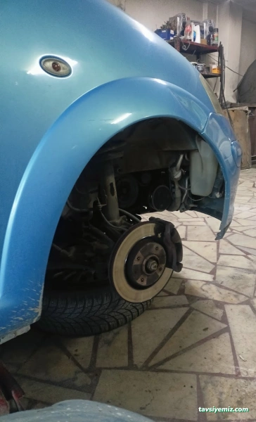 Sarılar Oto Kaporta Boya