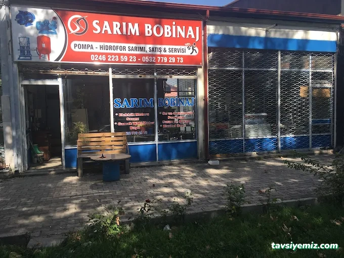 Sarım Bobinaj Ve Hidrofor,Pompa Servis
