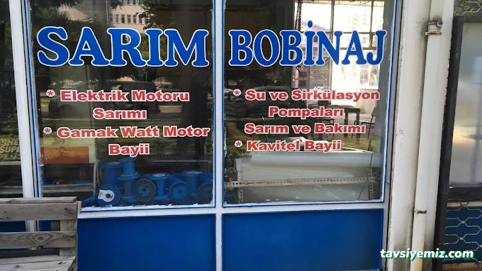 Sarım Bobinaj Ve Hidrofor,Pompa Servis