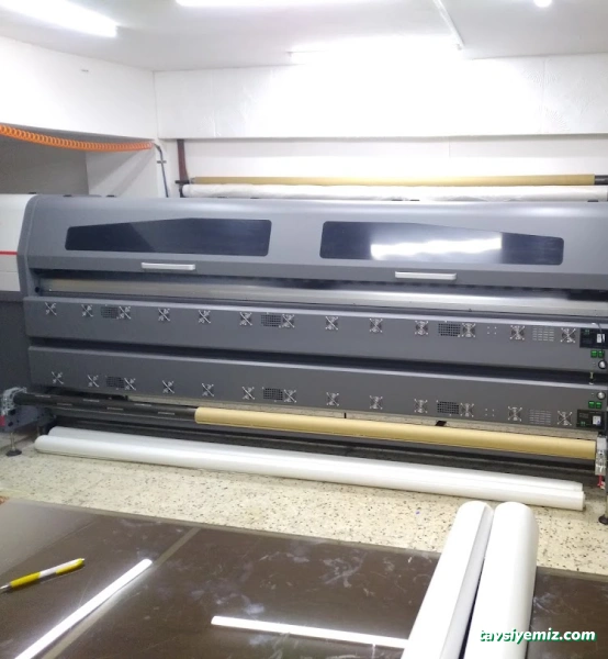 Sarıyıldız Tabela Reklam Sürekli Form Promosyon Matbaa