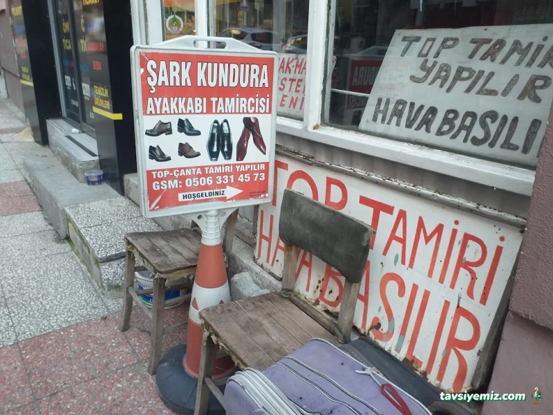 Şark Kundura Tamircisi