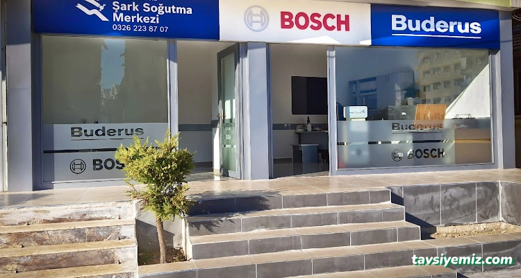 Şark Soğutma Merkezi - Boschtermoteknik - Buderus Bosch Kombi Yetkili Servisi