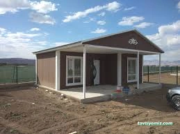 Şark Villa Yapı Erzurum Prefabrik