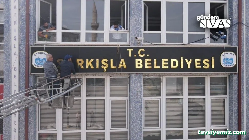 Şarkışla Belediyesi - Sivas Şarkışla - 1