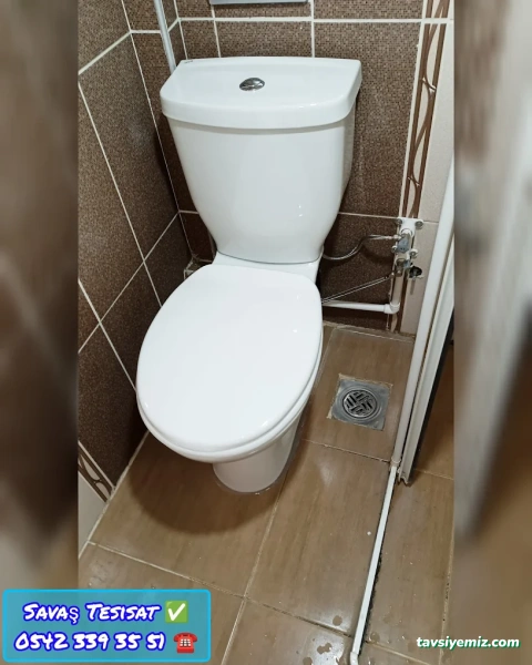 Savaş Sıhhi Tesisat Edirne & Tadilat Tamirat - Gider Görüntüleme Tıkanıklık Açma