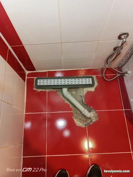 Savaş Sıhhi Tesisat Edirne & Tadilat Tamirat - Gider Görüntüleme Tıkanıklık Açma