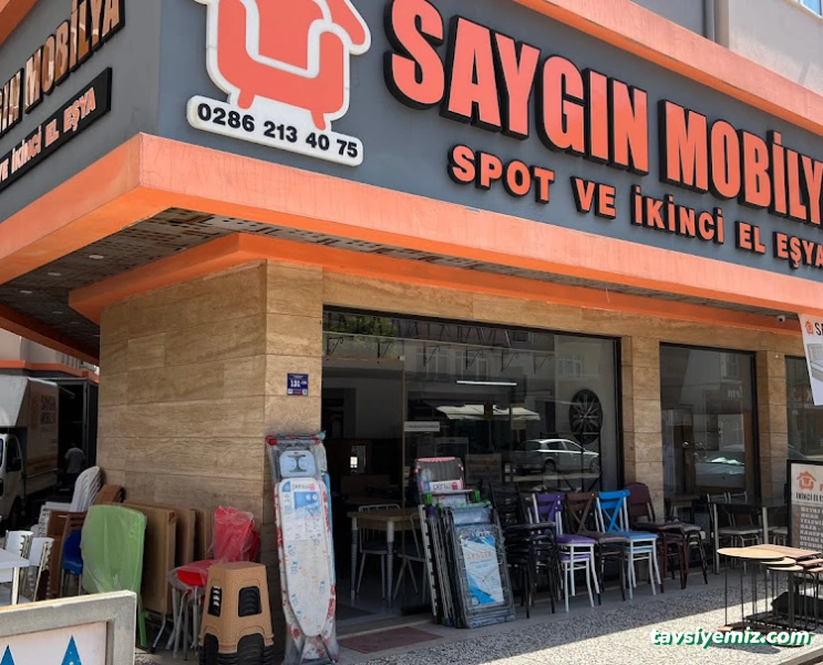 Saygın Mobilya Spot 2. El Eşya