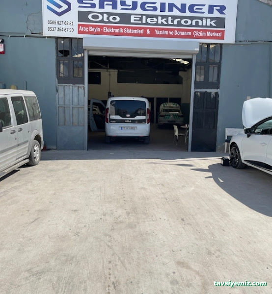 Saygıner Oto Elektronik