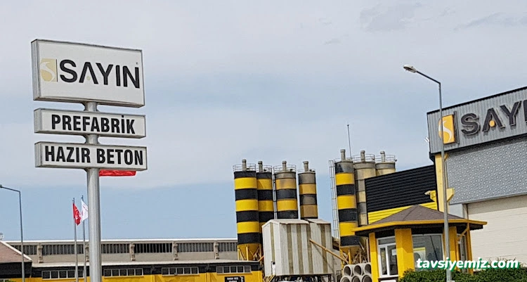Sayın Prefabrik - Hazır Beton