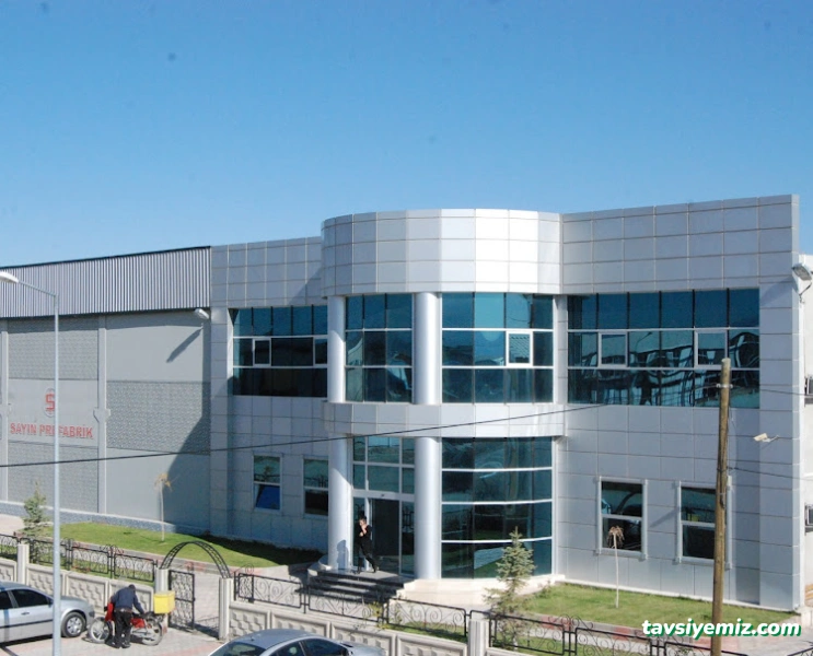 Sayın Prefabrik - Hazır Beton