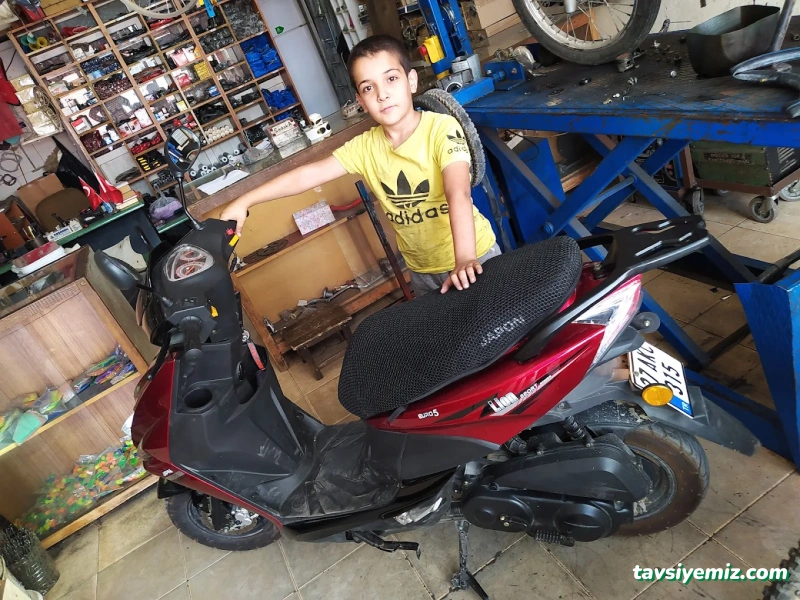 Sayman Motor & Bisiklet Tamir Servisi