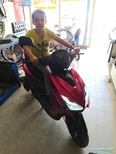 Sayman Motor & Bisiklet Tamir Servisi