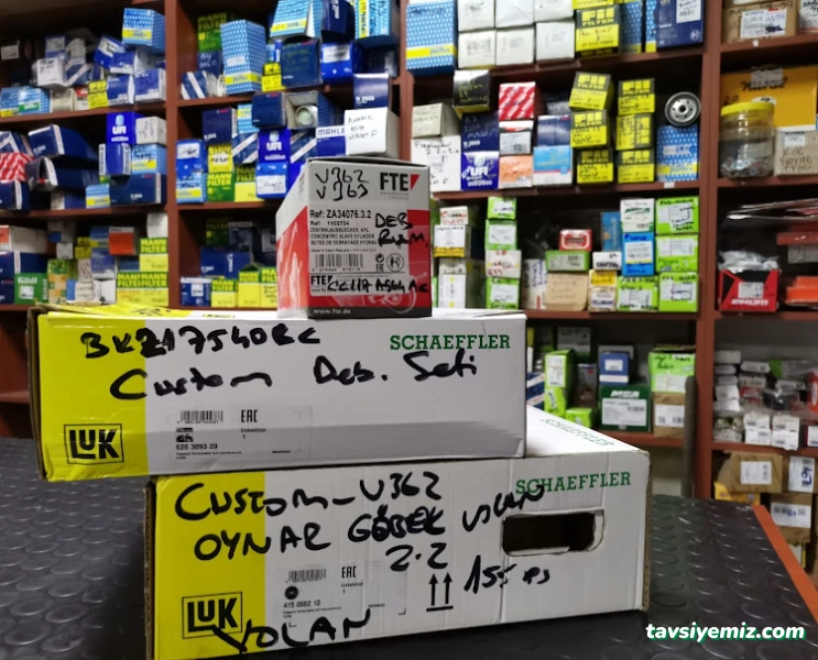 Sazlıdereli Oto Yedek Parça