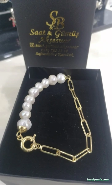 S&B Saat Gümüş Aksesuar