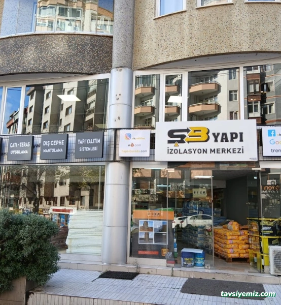 Şb Yalıtım Yapı İzolasyon Merkezi