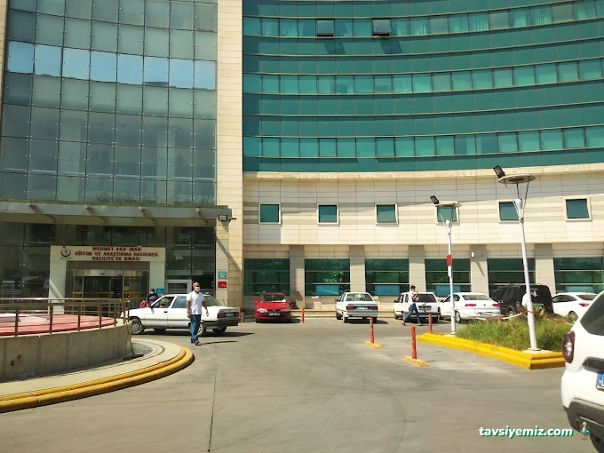 S.b.ü. Şanlıurfa Mehmet Akif İnan Eğitim Ve Araştırma Hastanesi