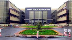 Sbü. Van Eğitim Ve Araştırma Hastanesi