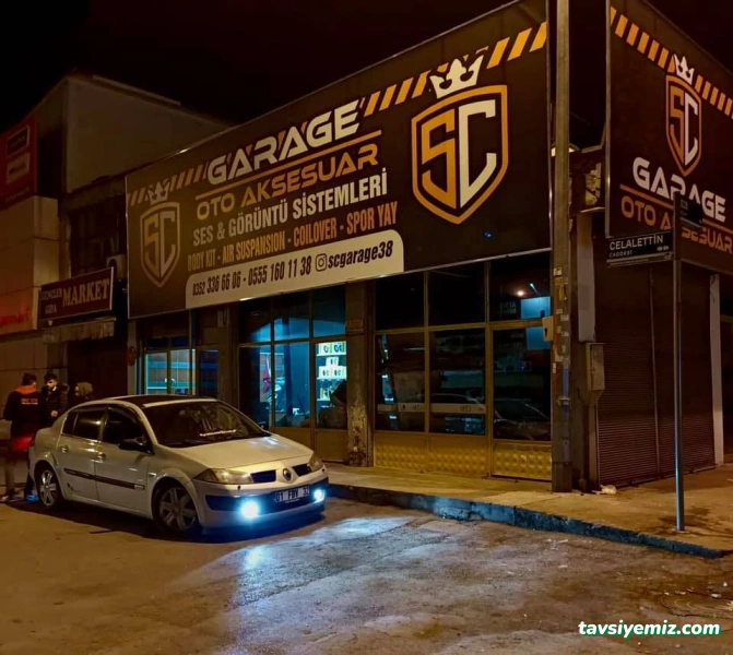 Sc Garage Oto Aksesuar