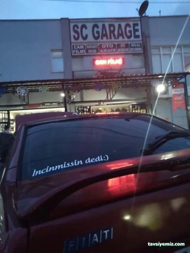 Sc Garage Oto Aksesuar