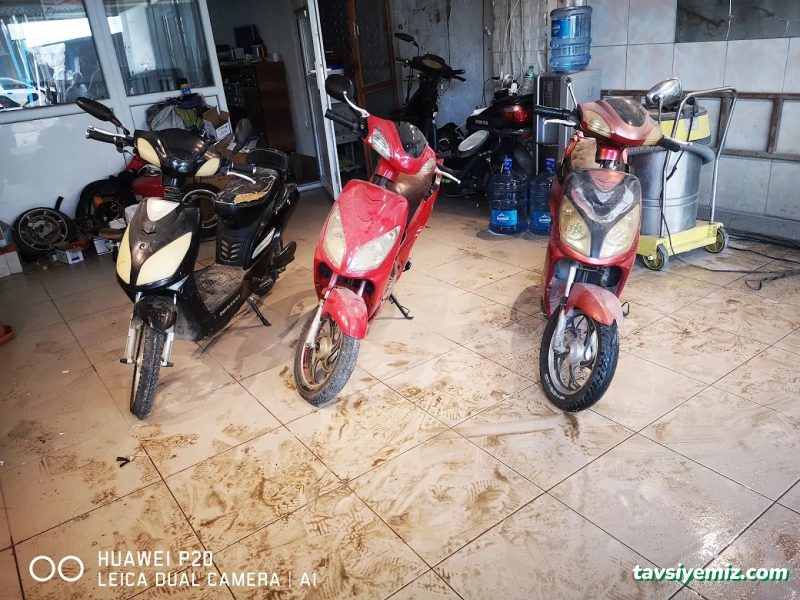 Scooter Şarjlı Motorsiklet E. Bike Ürünleri Tamir Hizmetleri