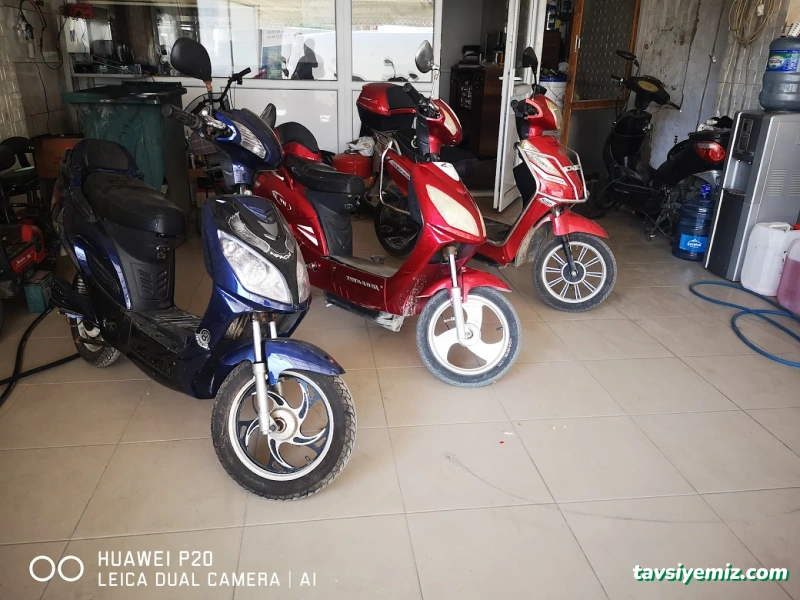Scooter Şarjlı Motorsiklet E. Bike Ürünleri Tamir Hizmetleri