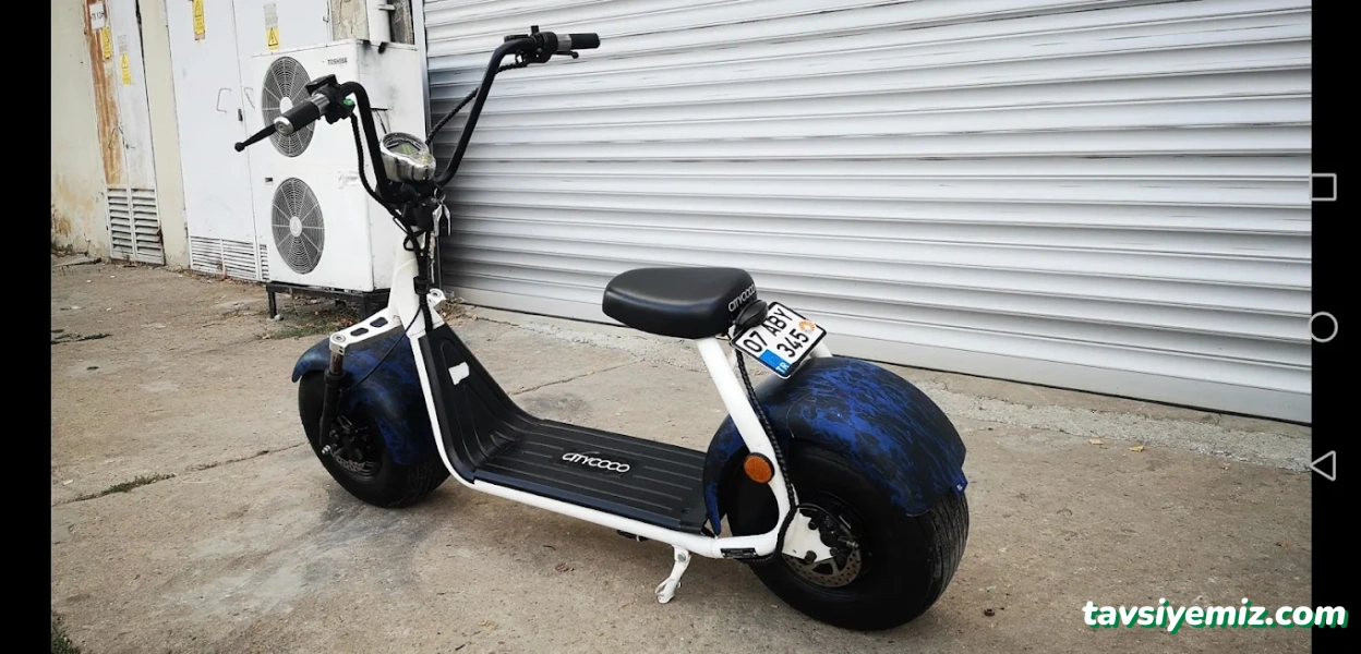 Scooter Şarjlı Motorsiklet E. Bike Ürünleri Tamir Hizmetleri