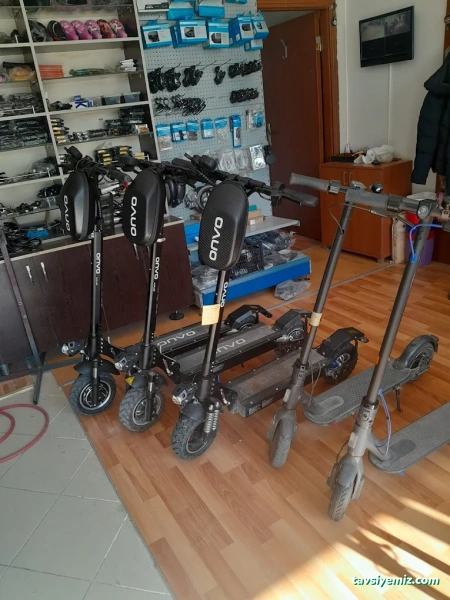 Scooter Tamircisi Ve Lastik Servisi Ankara Xiaomi Onvo